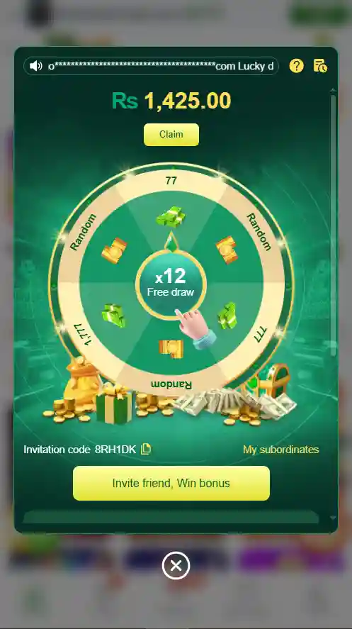 Refer and Get a Chance to Win 1500 PKR